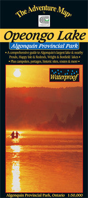Chrismar Opeongo Map